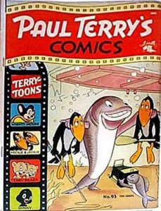 Paul Terry's Comics #93 GD ; St. John | low grade comic Mighty Mouse Heckle & Je