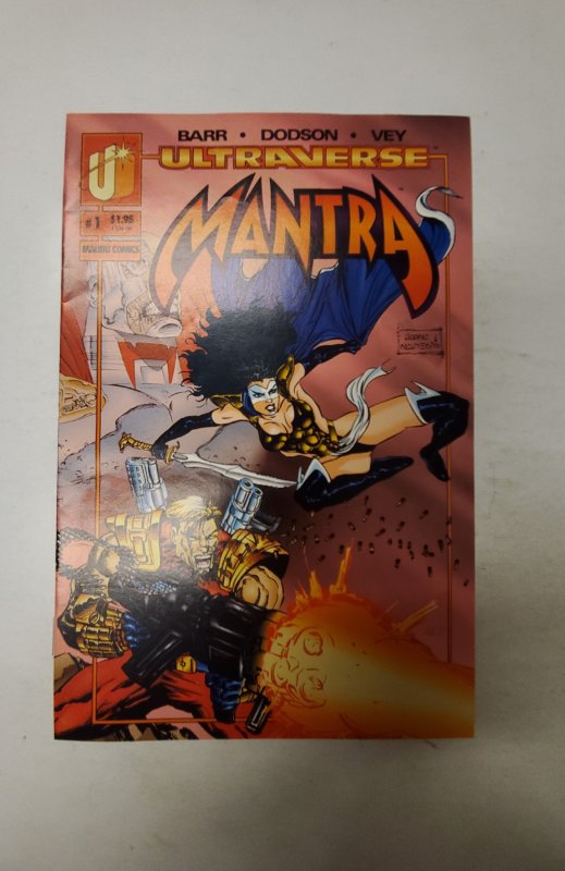 Mantra #1 (1993) NM Malibu Comic Book J719