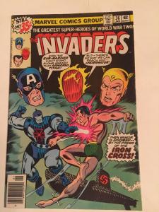 THE INVADERS V1 #36  1978 REPRINTS CAPTAIN AMERICA