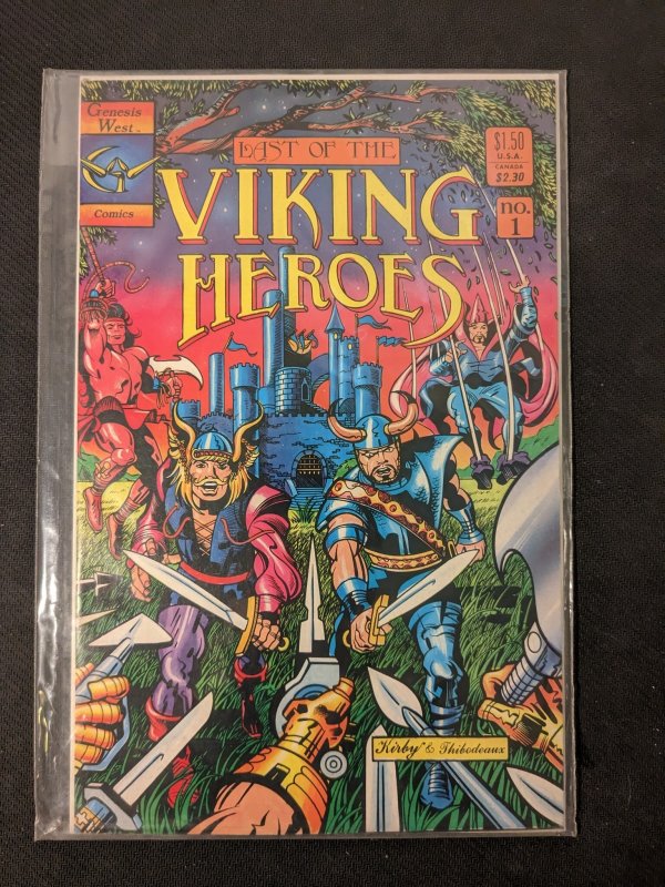 The Last of the Viking Heroes #1 (1987)