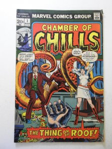 Chamber of Chills #3 (1973) VG+ Condition