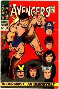 The Avengers #38 (1967) The Avengers