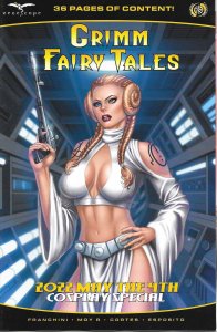 Grimm Fairy Tales: 2022 May The 4th Cosplay Special #1A VF/NM ; Zenescope