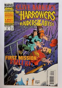 The Harrowers (Clive Barker?s?) #2 (Jan 1994, Marvel) VF/NM