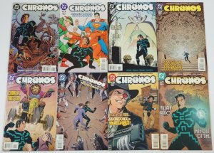 Chronos #1-11 VF/NM complete series - time travel - dc comics 2 3 4 5 6 7 8 9 10