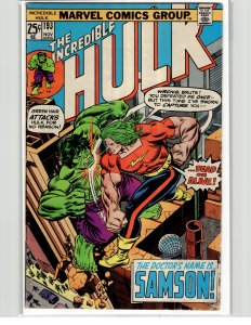 The Incredible Hulk #193 (1975) Hulk