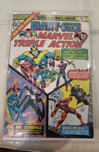 Giant-Size Marvel Triple Action #1 (1975)