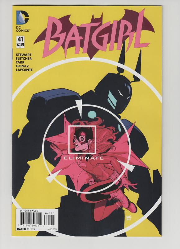 BATGIRL (2011 DC) #41 NM- AF72QW