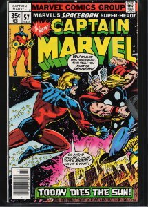 Captain Marvel #57 (1978) Captain Marvel