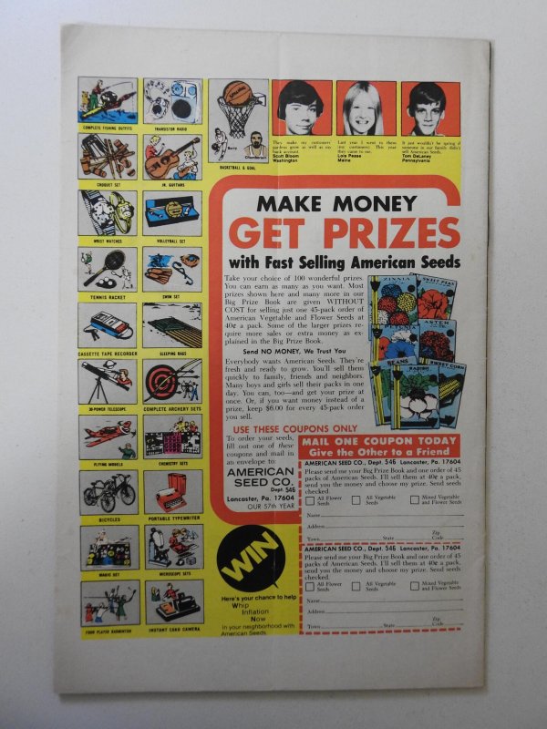 War is Hell #13 (1975) VG Condition MVS intact!