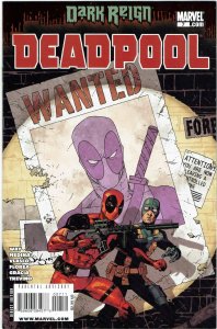 Deadpool #7 (2008 v4) Daniel Way Thunderbolts NM