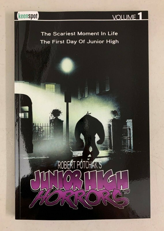 Junior High Horrors Vol. 1 2019 Paperback Rob Potchak 