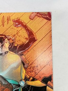 Domino #3 Vol 3 (2018 Marvel Comic) Unread 2nd Print Variant Cover 
