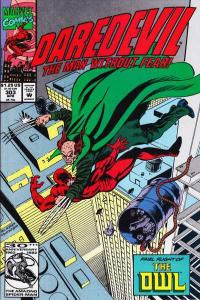 Daredevil (1964 series)  #303, NM- (Stock photo)