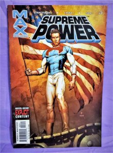 SUPREME POWER #1 - 12 Gary Frank J. Michael Straczynski (Marvel, 2003)! 