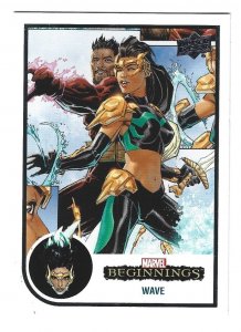 2022 Marvel Beginnings Vol 2 Series 1 #177 Wave