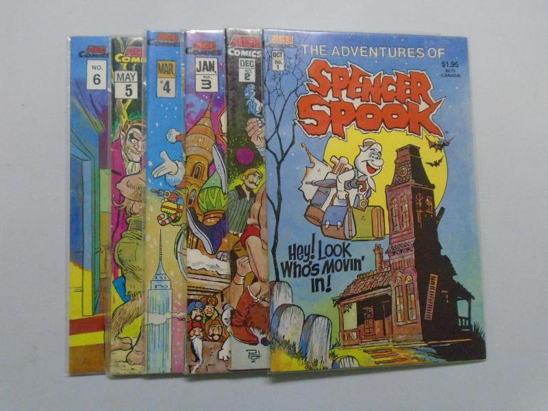 Adventures of Spencer Spook, Set:#1-6, 6.0 (1986)