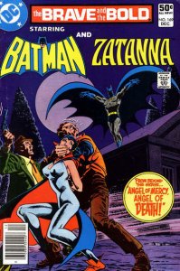 Brave and the Bold, The #169 (Newsstand) FN ; DC | December 1980 Batman Zatanna