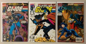 GI Joe copper age comics lot #36-138 direct 27 diff avg 6.0 (1985-93)