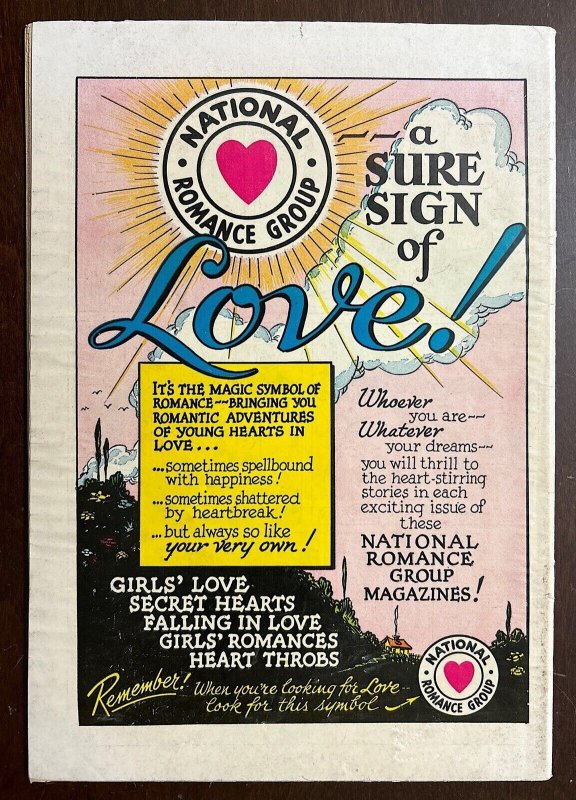 Secret Hearts #46 VG 4.0 DC Comics 1958