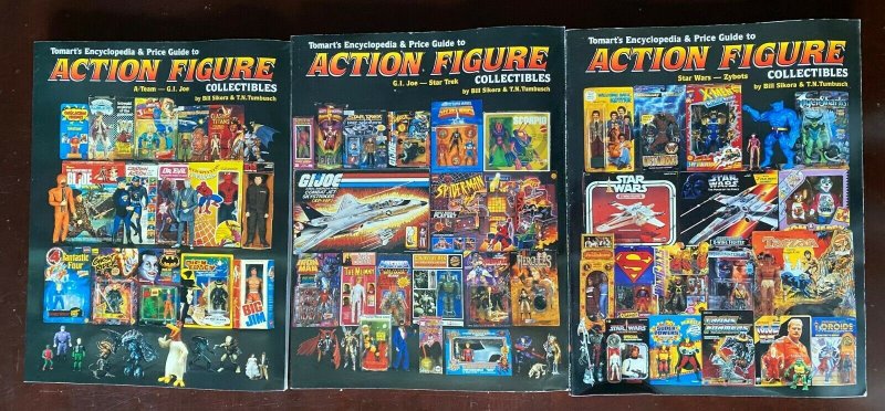 Tomart's Encyclopedia & Price Guide to Action Figure Collectibles #1-3 6.0 FN (1