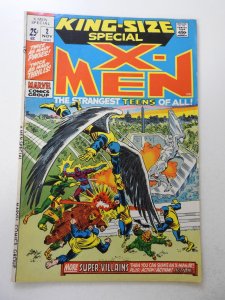 X-Men Annual #2 (1971) VG/FN Condition! 1/4 in spine split