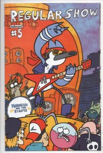 REGULAR SHOW #5 A, 1st, NM, 2013, KaBoom