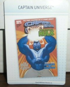 Captain Universe  E004 Marvel Heroclix Mutations And Monsters