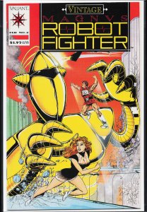 Vintage Magnus Robot Fighter #2 (1992) Magnus, Robot Fighter