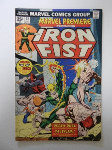 Marvel Premiere #22 (1975) FN/VF condition