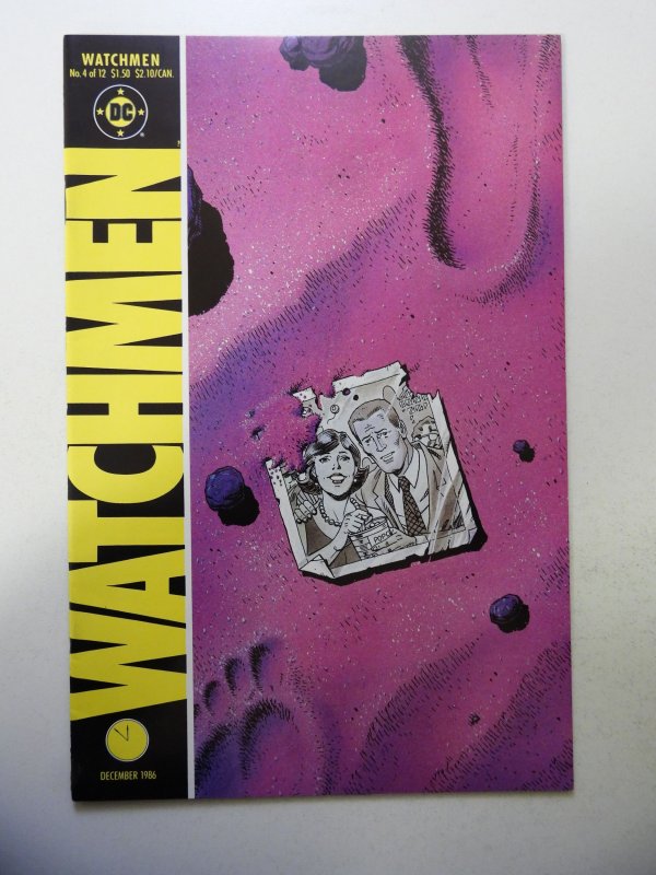 Watchmen #4 (1986) VF Condition