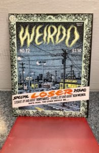 Weirdo #12 (1985)