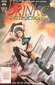 Brinke Of Destruction #1-3 (1995) Complete set. NM condition