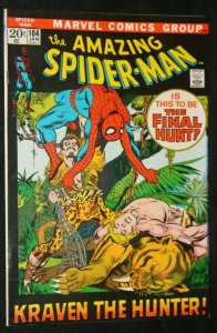 Amazing Spider-Man #104 - Kraven the Hunter (High Grade) 1972