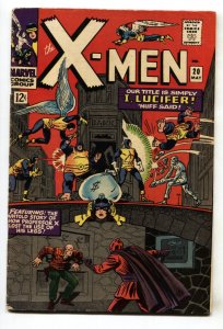 X-MEN #20--comic book--1966--MARVEL--Silver-Age--VG