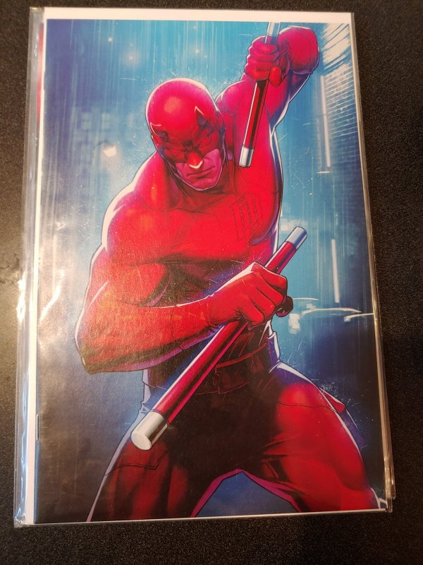 Daredevil Vol 5 #609 Cover B Variant Jong-Ju Kim Marvel Battle Lines Cover