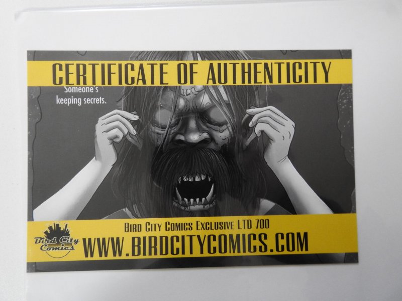 The Department of Truth #14 Bird City Comics Exclusive LDT 700 W/ COA