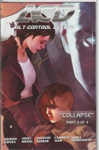 ACD Alt Control Delete #3 Variant E Myth Division Comic NM Signed