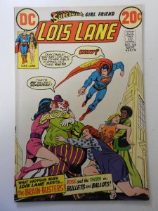 Superman's Girl Friend, Lois Lane #126 (1972) FN Condition!