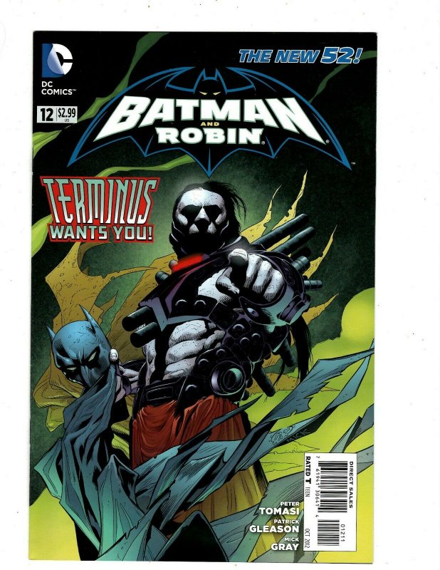 9 Batman And Robin DC Comics # 11 12 13 14 15 16 17 18 19 Joker Bruce Wayne J434