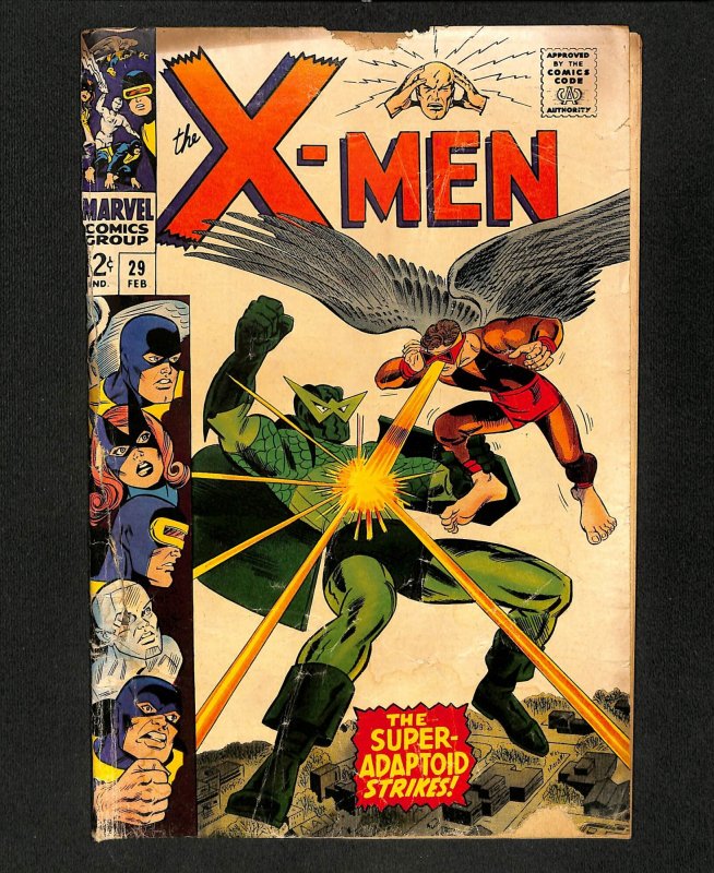 X-Men #29