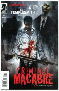 CRIMINAL MACABRE #1 2 3 4 5, NM+, Cal McDonald, Zombies, Undead, Niles, 2003