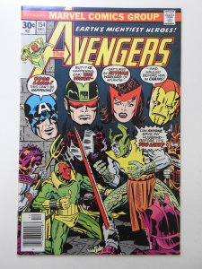 The Avengers #154 (1976) vs Attuma! Beautiful VF+ Condition!