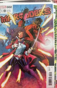 Marauders #2 Lubera Cover (2022) Marauders 