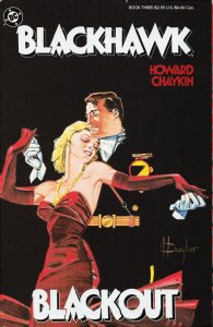 Blackhawk #3 (1988) Blackhawk