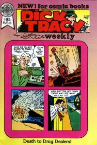 Dick Tracy Monthly/Weekly #95, NM + (Stock photo)