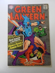 Green Lantern #45 (1966) FN- condition date stamp front cover,moisture damage