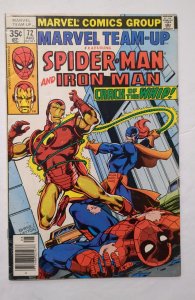 Marvel Team-Up #72 (1978) Iron Man VG/FN 5.0