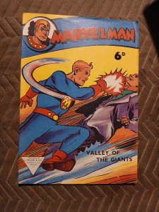 Marvelman 355 UK Comic 1961 L.Miller and Co Silver Age Miracleman Epic Superhero