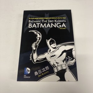 Batman : The Jiro Kuwata  (2014) TPB Vol # 1 Batmanga • Jiro Kuwata • DC Comics